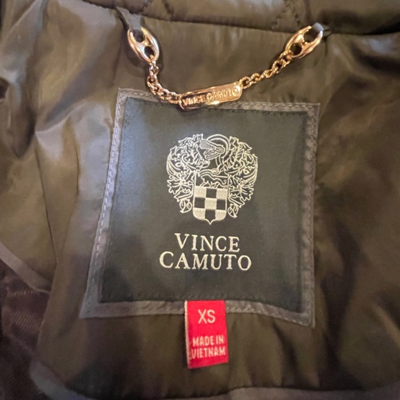 NEW! Vince Camuto Belted, Quilted Jacket Size XS - Picture 15 of 15